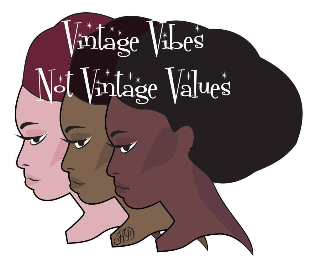 Vintage Vibes not Vintage Values